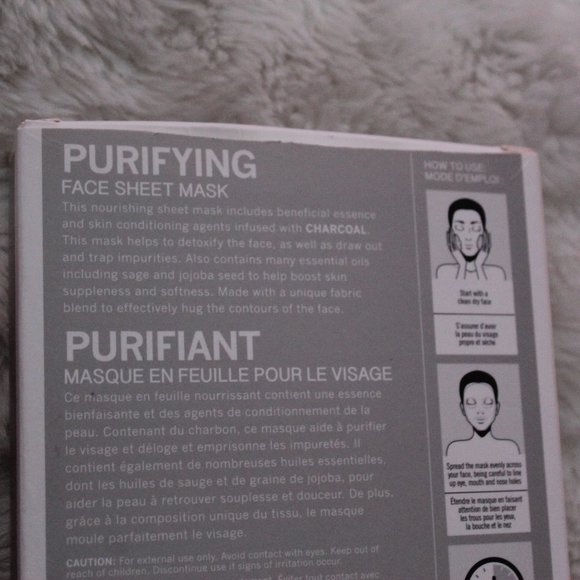 Soothing & Purifying Face Sheet Masks - Picture 6 of 7